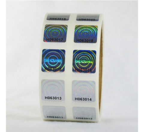 Hologram Roll Stickers | Custom Hologram Roll Stickers - Australia
